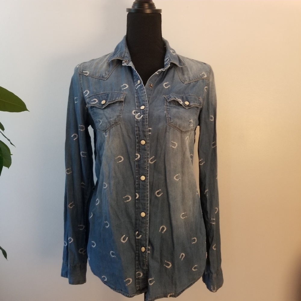 Roxy button down shirt